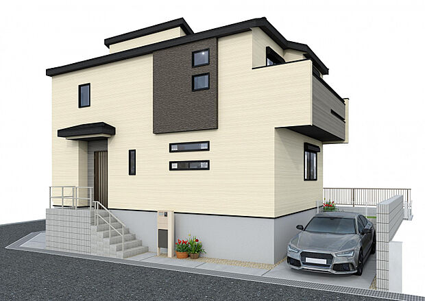 【完成予想パース】　