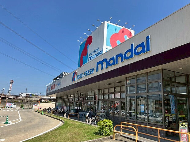万代 枚方高野道店（約550m）