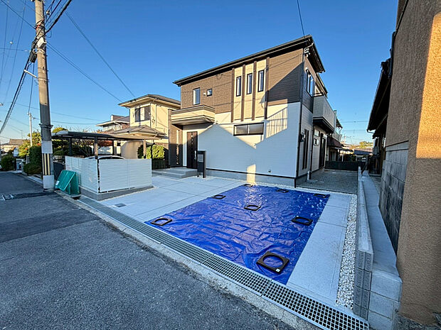 【【現地写真 ｜ 1号棟】】撮影日2025.8.30