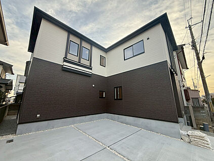 【外観 ｜ 1号棟】