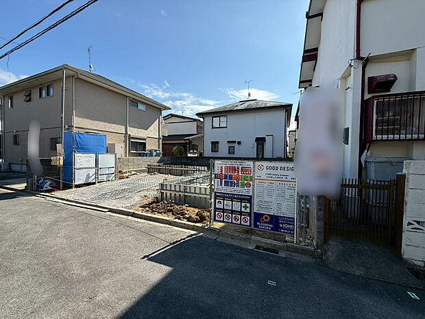 【【現地写真 ｜ 1号棟】】撮影日:2025.10.24