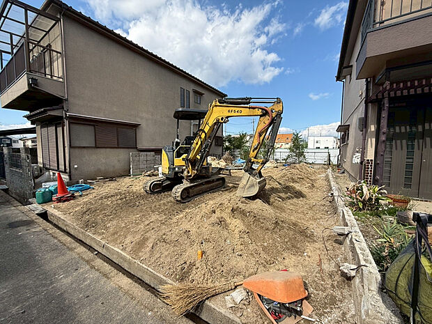 【【現地写真 ｜ 1号棟】】撮影日:2025.10.27