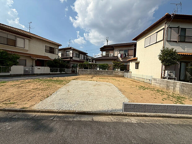 【【現地写真 ｜ 1号棟】】撮影日2025.8.30