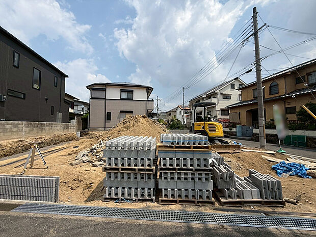 【【現地写真 ｜ 1号棟・2号棟】】撮影日2025.08.25