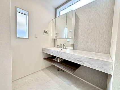 【洗面台 ｜ 1号棟】 