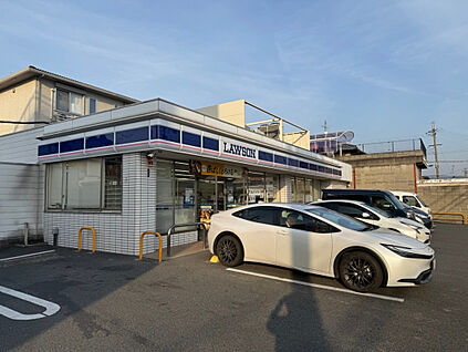 ローソン奈良西九条町二丁目店 550m