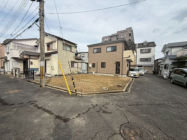 【【現地写真 ｜ 1号棟】】撮影日:2025.11.02