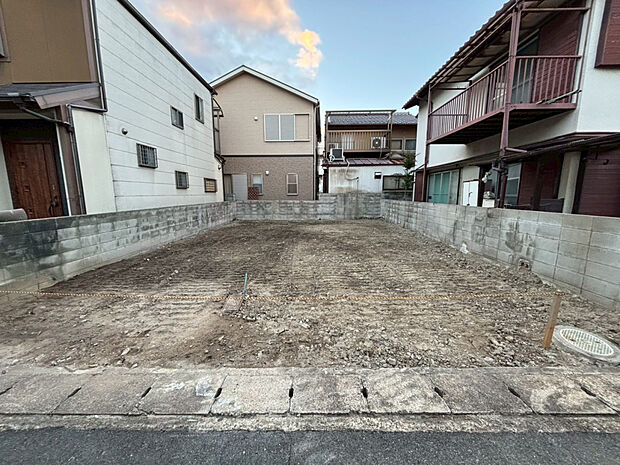 【【現地写真 ｜ 1号棟】】撮影日:2025.12.06