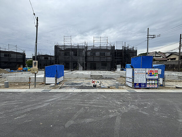 【現地写真2026年5月撮影】近鉄生駒線「菜畑」駅まで徒歩7分