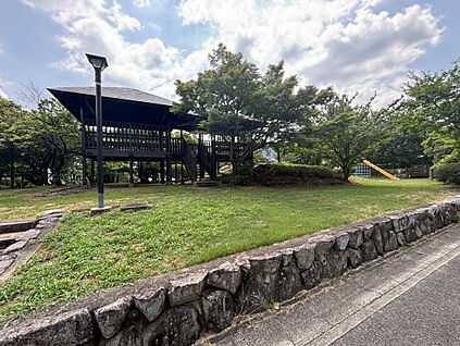大枝山第2公園 630m