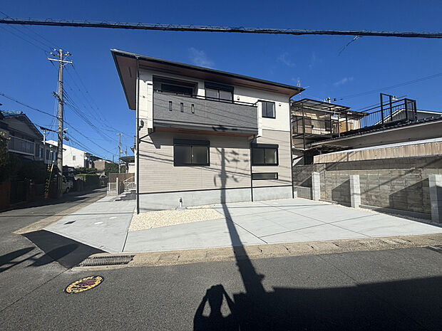 【外観写真(1)号棟】【外観 ｜ 1号棟】2026.8.8撮影 完成いたしました！