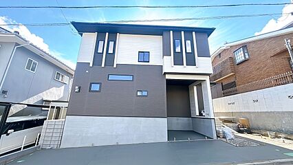 【送迎サービス有＆住宅ローンアドバイザーが資金計画もサポート】～真弓南２丁目　新築戸建～ 外観