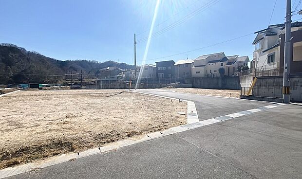 【外観】自然とうまく調和した環境の良い地域です。
毎日を快適に気持ちよく過ごしていただけます。