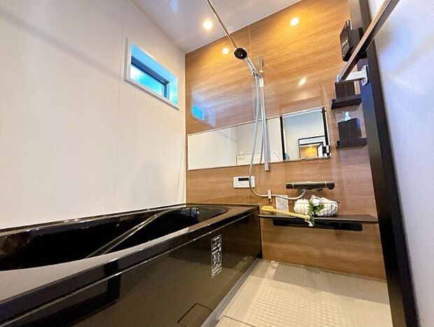 【浴室】追い炊き機能付きの入浴タイムでいつでもポカポカ癒されます◎