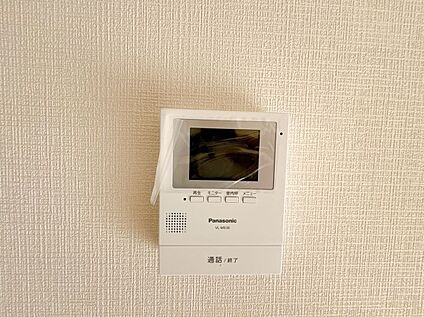 モニター付きインターフォン