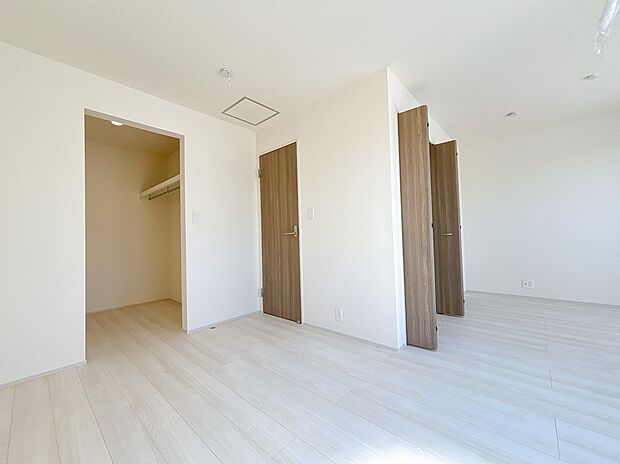 【洋室】広い居室なので主寝室としてもピッタリです◎(同社施工例)