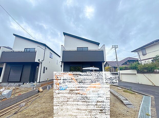 【外観】静かで落ち着いた閑静な住宅地です。
子育て世代の生活環境としても最適です◎