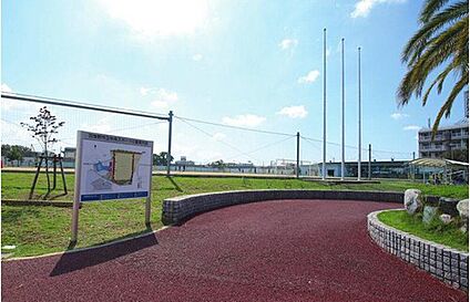 羽曳野市立中央スポーツ公園 約800m(徒歩約10分)