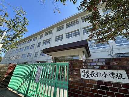 長住小学校 約560m(徒歩7分)