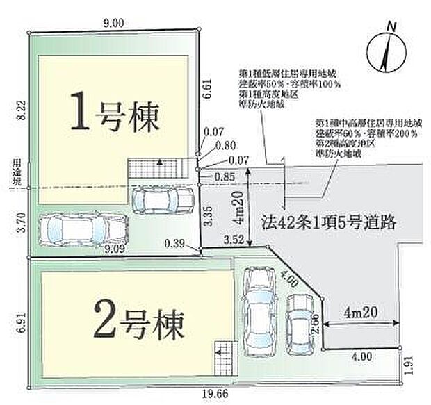 住人以外の車の進入も少なく、小さなお子様を持つご家庭にも安心。カースペース２台分ございますので、家族分の自転車を駐輪したり、来客用の駐車スペースとしてもお使いいただけます。