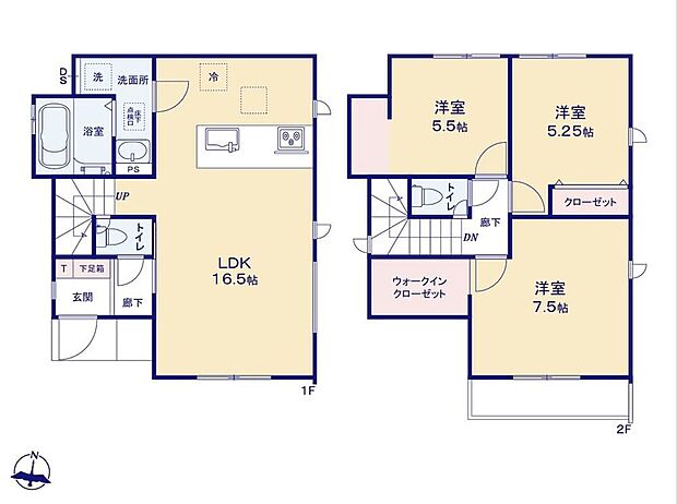 飯田グループホールディングス　西東京市泉町14期　全2棟  1号棟