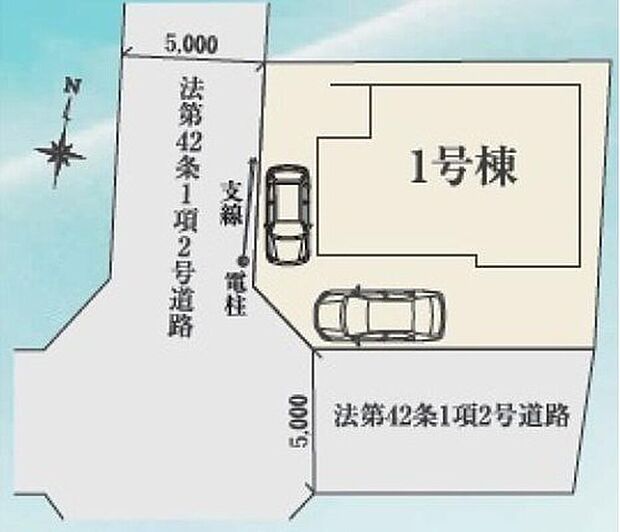 ≪区画図≫
西武池袋線「ひばりヶ丘」駅まで徒歩20分♪