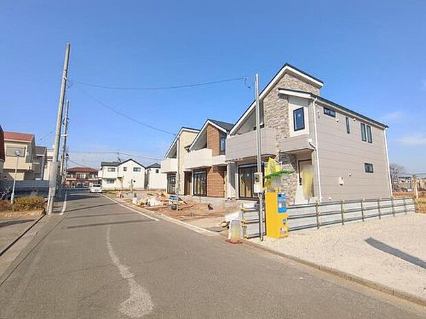 ひとたび扉を開けばそこに待っているのは上質な空間とマイホームでの新生活をイメージさせる優雅なひととき。「この家なら…」ではなく「ここに住みたい♪」と思う感動をお届けいたします。