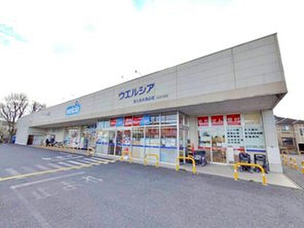 ウエルシア東久留米滝山店(約230m)