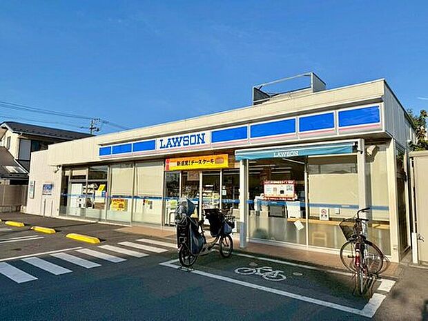 ローソン西東京下保谷二丁目店（約388m）