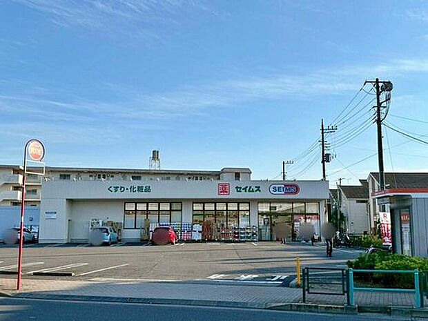 ドラッグセイムス下保谷店（約210m）