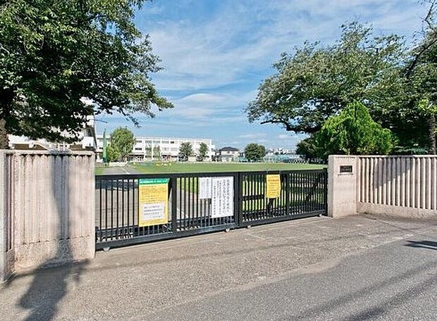 西東京市立保谷小学校（約337m）