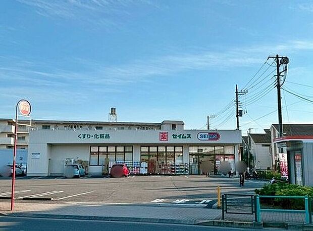 ドラッグセイムス下保谷店（約387m）