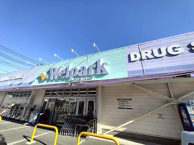 ウェルパーク新座石神店（約207m）