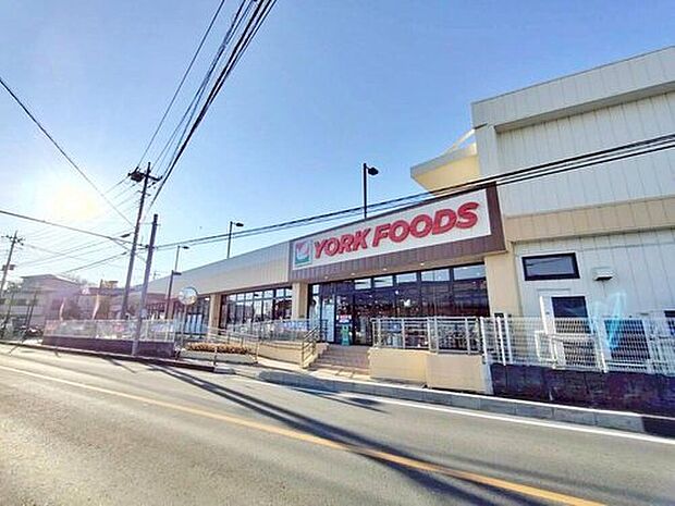 ヨークフーズ新座馬場店（約900m）