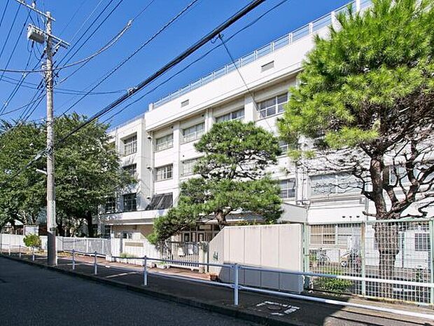 東久留米市立中央中学校（約900m）