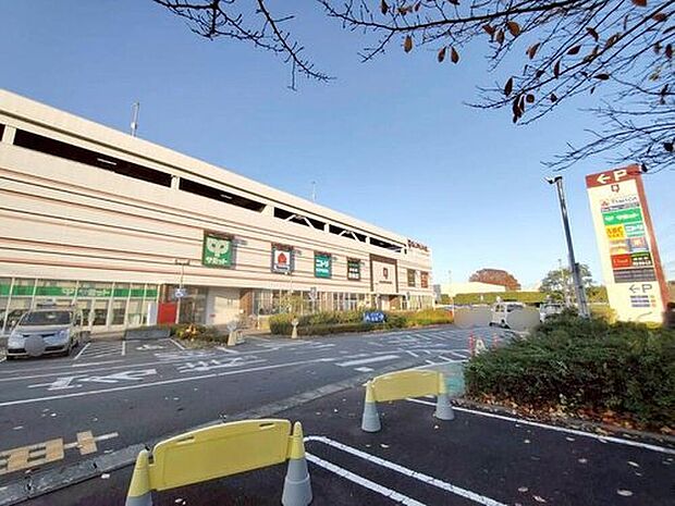 東久留米ショッピングセンタークルネ（約700m）