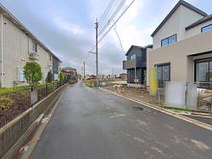 前面道路含む現地写真