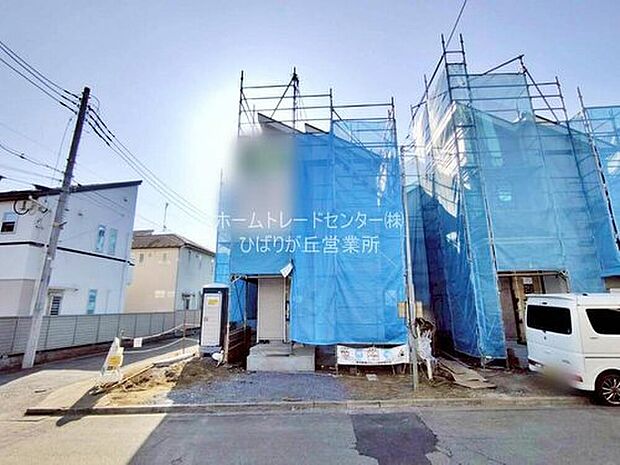 【現地外観写真】ひとたび扉を開けばそこに待っているのは上質な空間とマイホームでの新生活をイメージさせる優雅なひととき。「この家なら…」ではなく「ここに住みたい♪」と思う感動をお届けいたします。