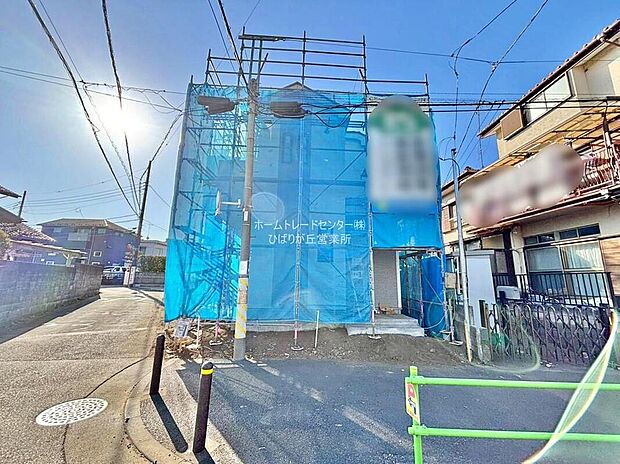 【現地外観写真】気になった物件すぐにご見学対応させていただきます♪平日・お仕事帰りなど、いつでもご案内可能です♪周辺環境と併せて、実際に現地をご確認ください♪