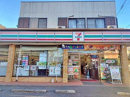 セブンイレブン清瀬中清戸5丁目店 557ｍ(徒歩7分)