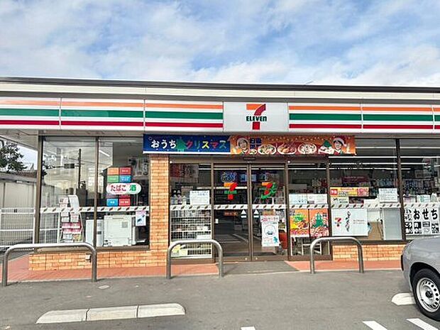 セブンイレブン練馬西大泉4丁目店（約391m）