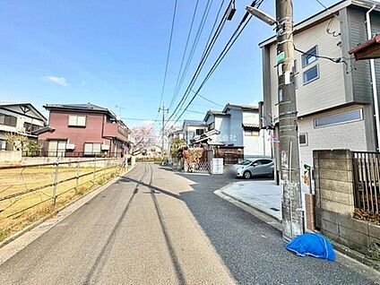 前面道路含む現地写真