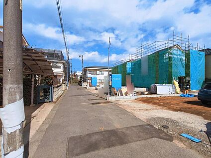 前面道路含む現地写真