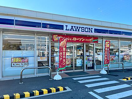 ローソン 彦根野良田店 750ｍ(徒歩10分)