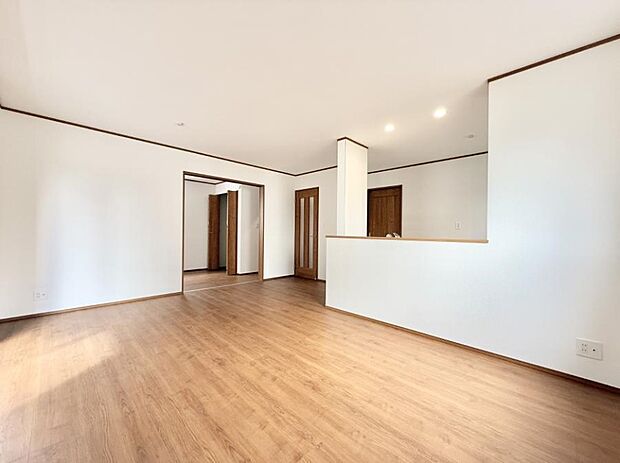 ■心落ち着く場所、ゆったり過ごせるリビング