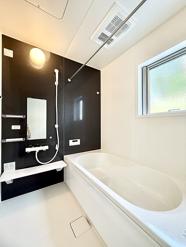 ■ゆっくり、ゆったり寛げるバスルーム