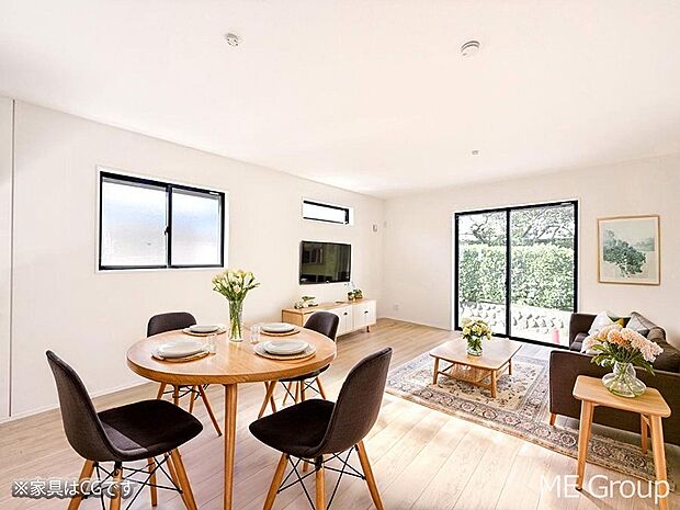 ■家族の時間を彩る、快適で癒される空間