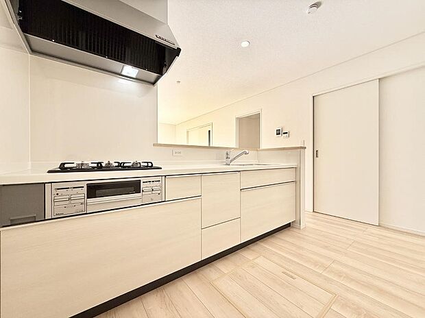 ■美味しい時間が生まれる、笑顔あふれるキッチン