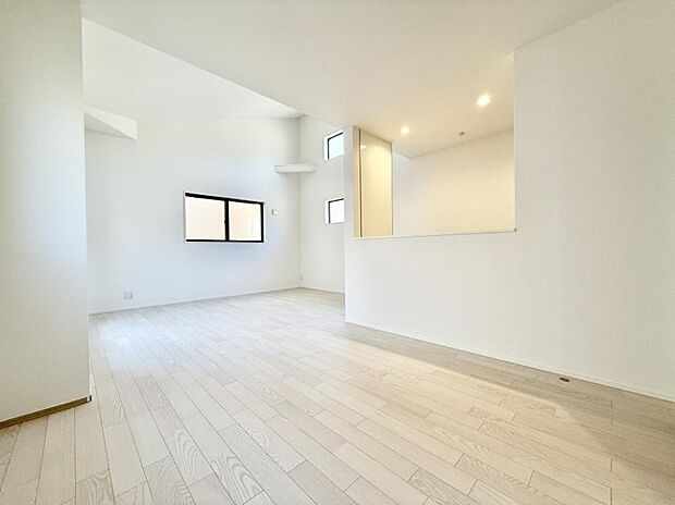 ■洗練されたインテリアが映える、スタイリッシュな空間