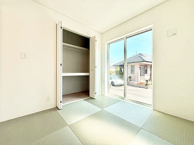 心地よさ、豊かさを感じる和室!